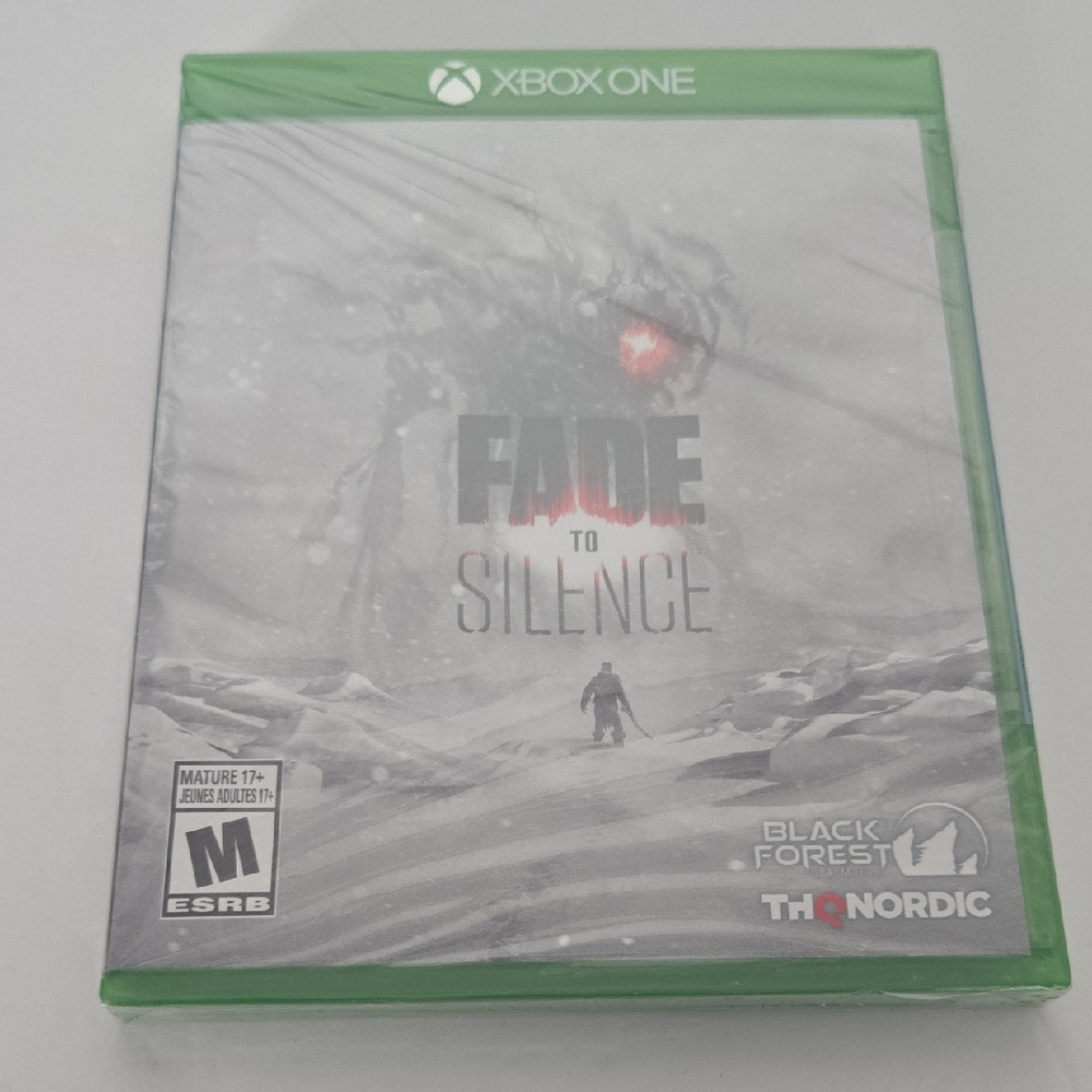 Fade to Silence for Xbox One - Black and Gray